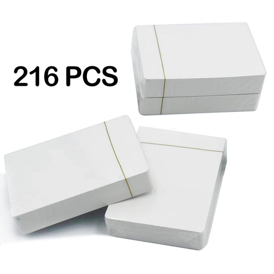 Yuanhe cards with a glossy finish ideal for markers and pencils.