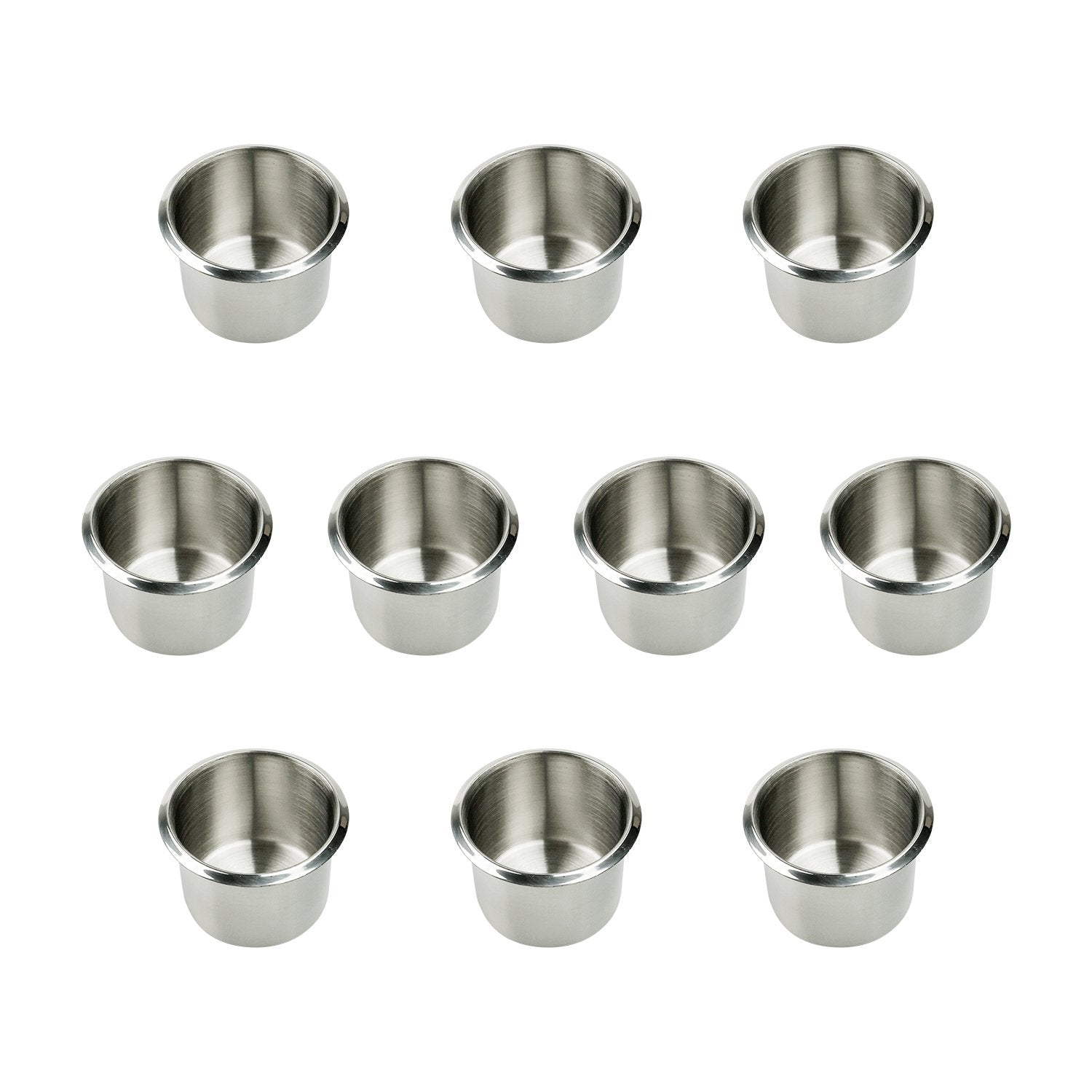 Yuanhe cup holder insert for poker tables keeps drinks secure and reduces spills.