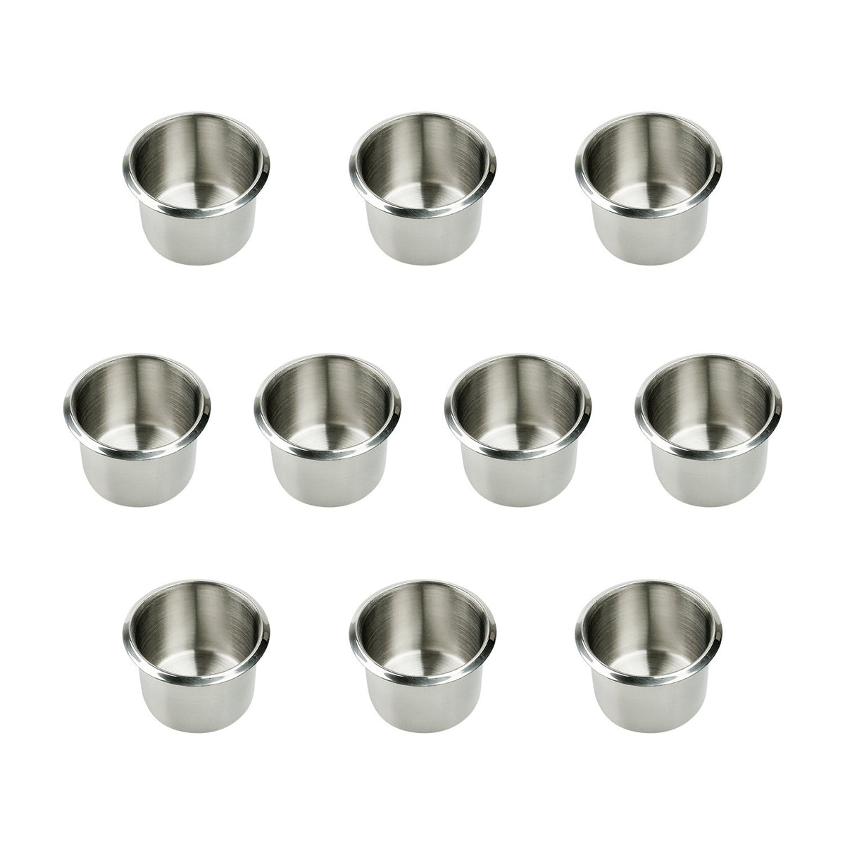 Yuanhe cup holder insert for poker tables keeps drinks secure and reduces spills.