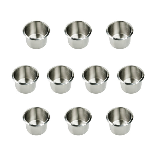 Yuanhe cup holder insert for poker tables keeps drinks secure and reduces spills.