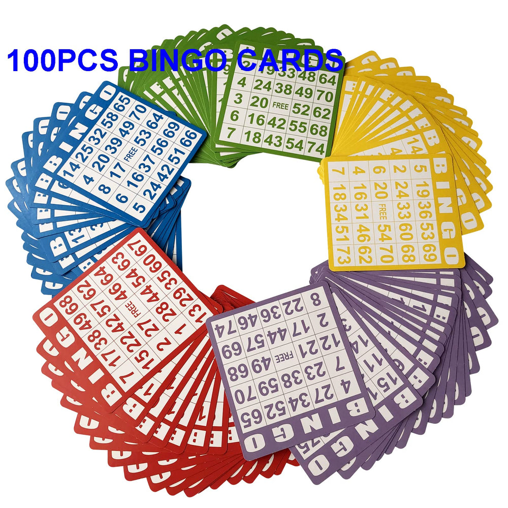 Yuanhe Deluxe Bingo Balls 75 durable pieces for reliable draws