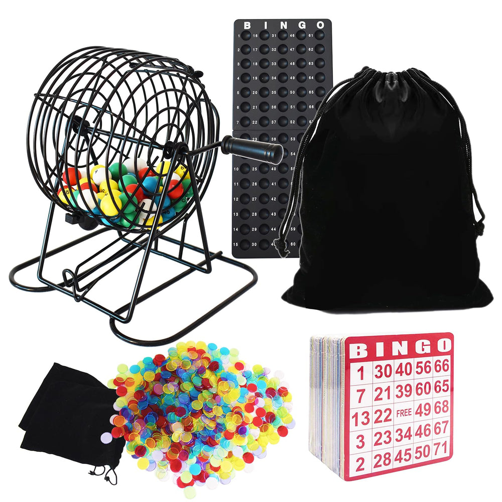 Yuanhe Deluxe Bingo Cage in action for fair, automatic ball draws.