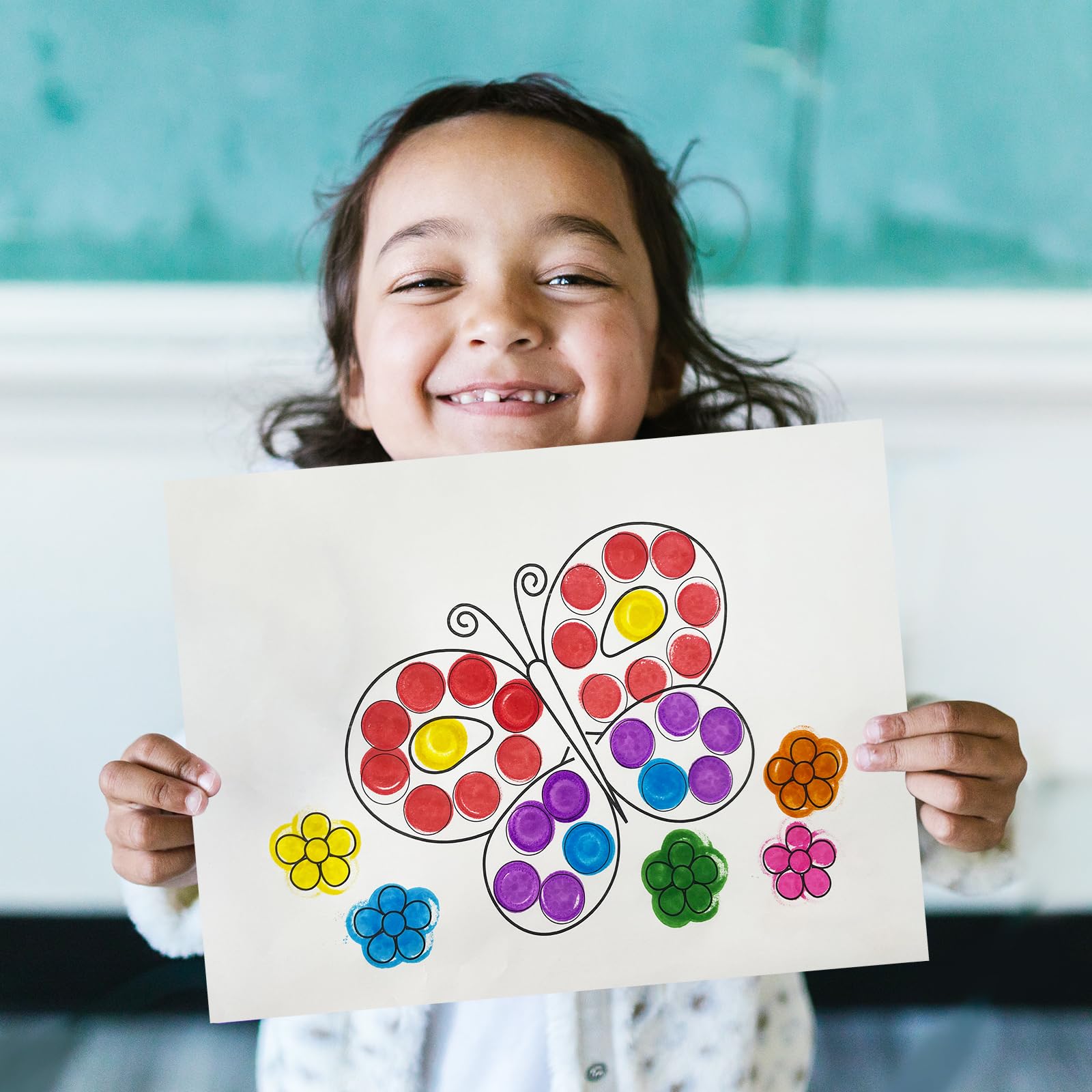 Yuanhe leakage-proof markers keep colors bright during playtime.
