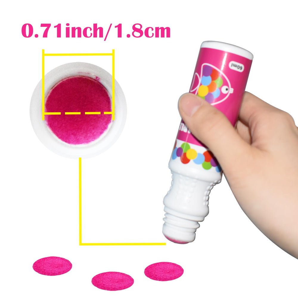 Yuanhe washable ink design ensures easy cleanups on skin or fabric.