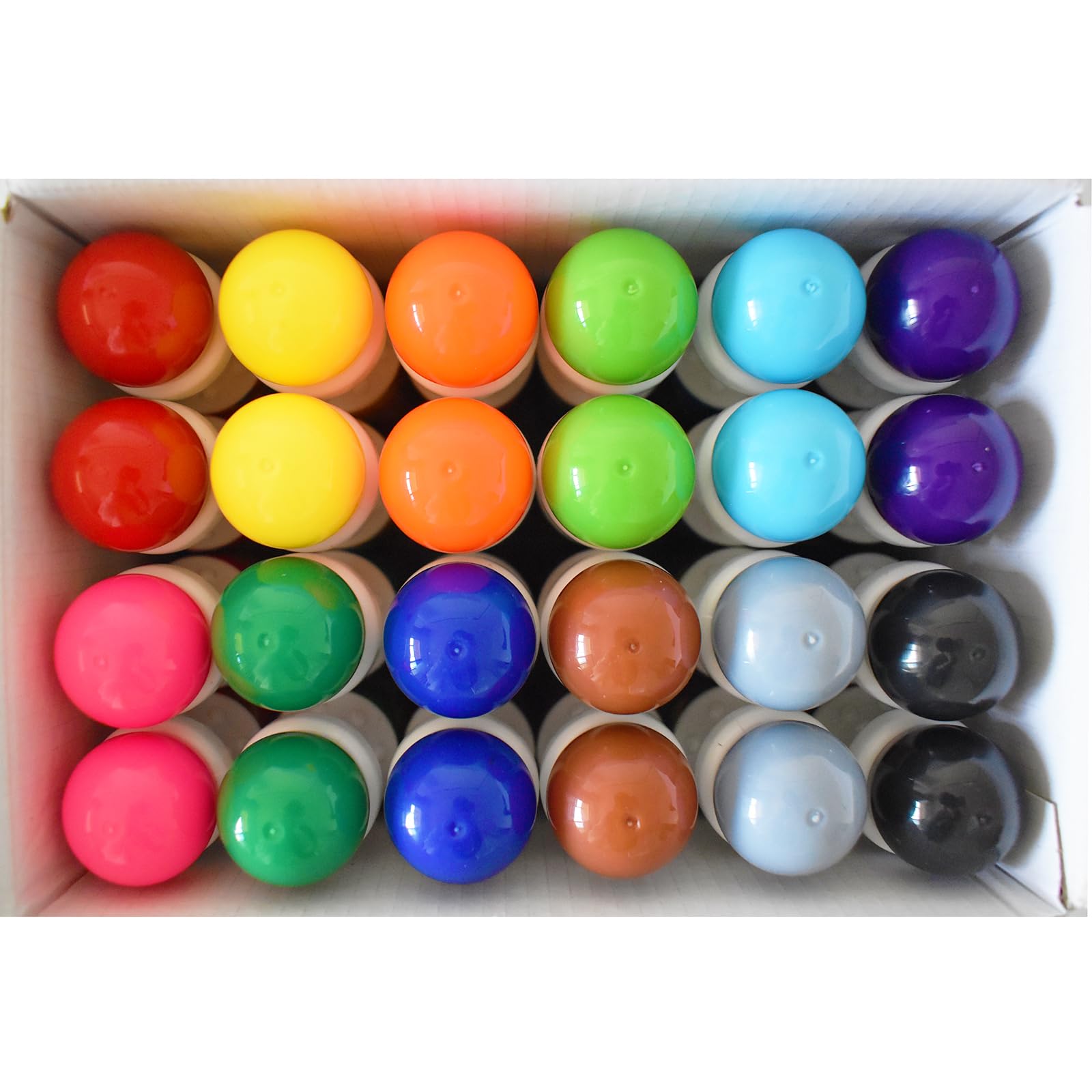 Yuanhe mixed-color markers ideal for gifts and parties