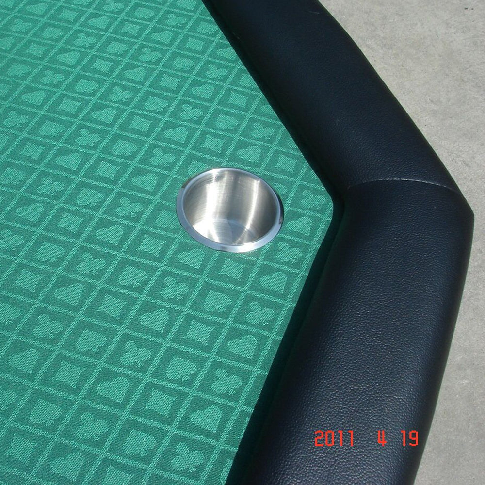 Yuanhe game table cup holders pack for versatile seating areas.