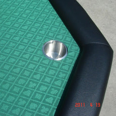 Yuanhe game table cup holders pack for versatile seating areas.