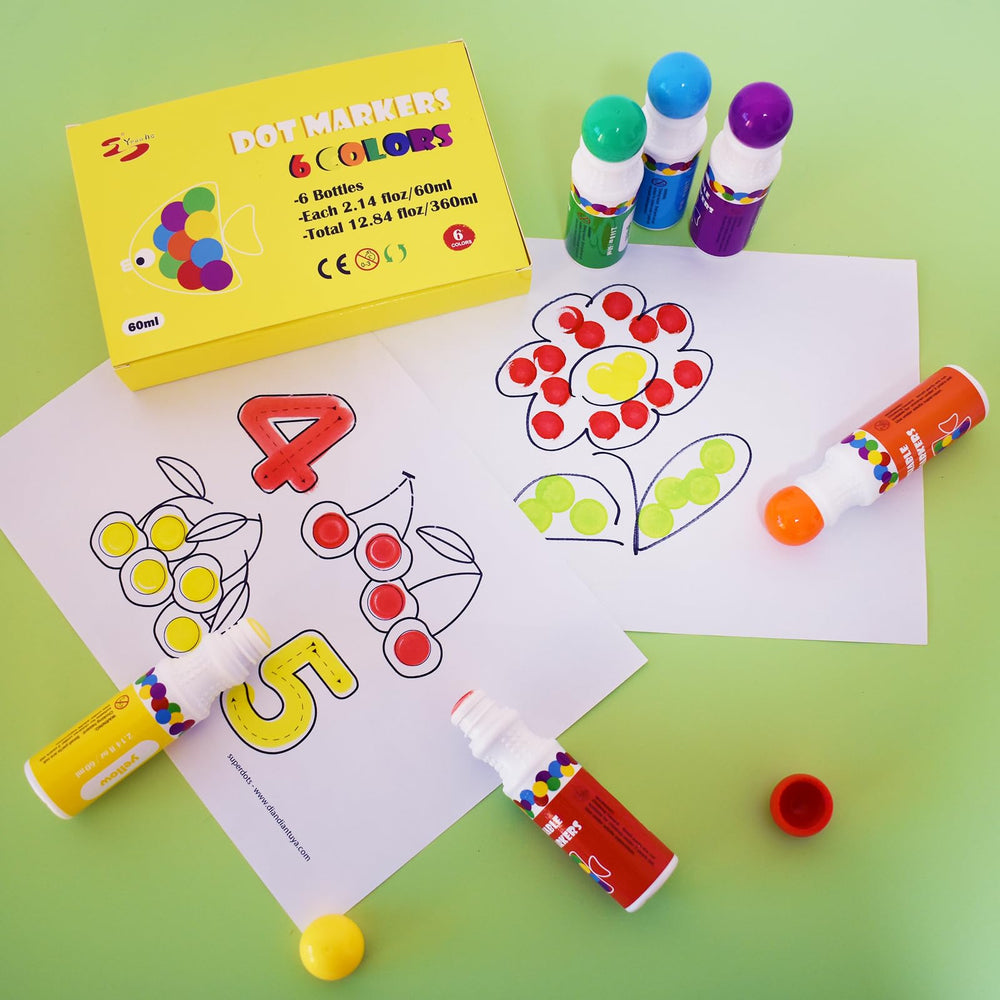 Yuanhe gift-ready art set inspires creative explorations for kids.