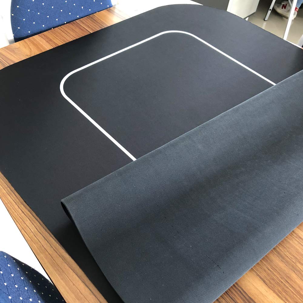 Yuanhe lightweight table top setup on a table