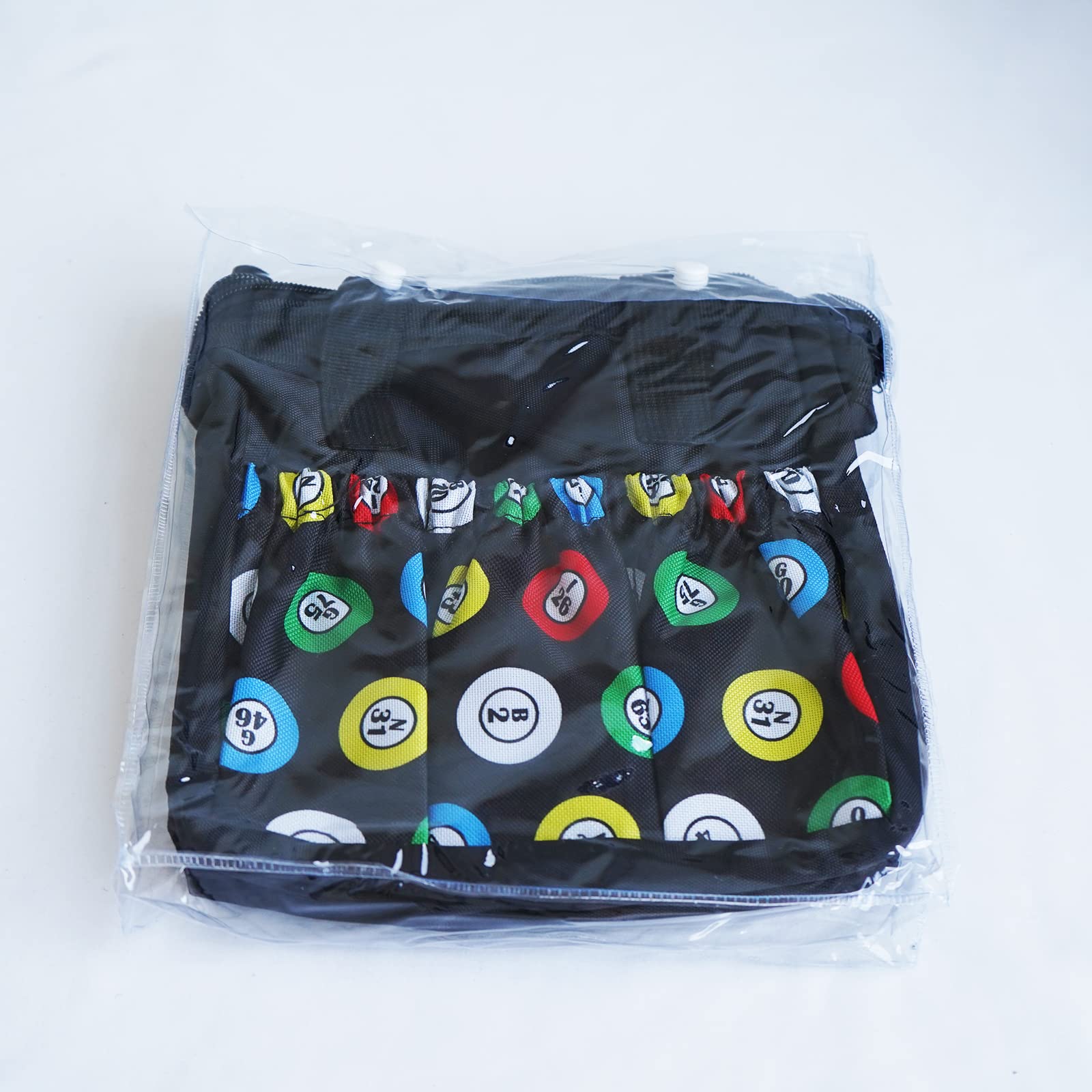 Yuanhe outside-pocket organization increases quick access during games.