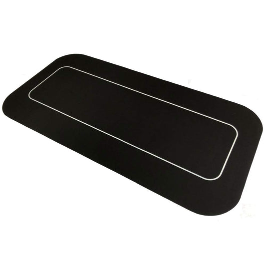 Yuanhe poker table top 70x35 black surface for smooth play