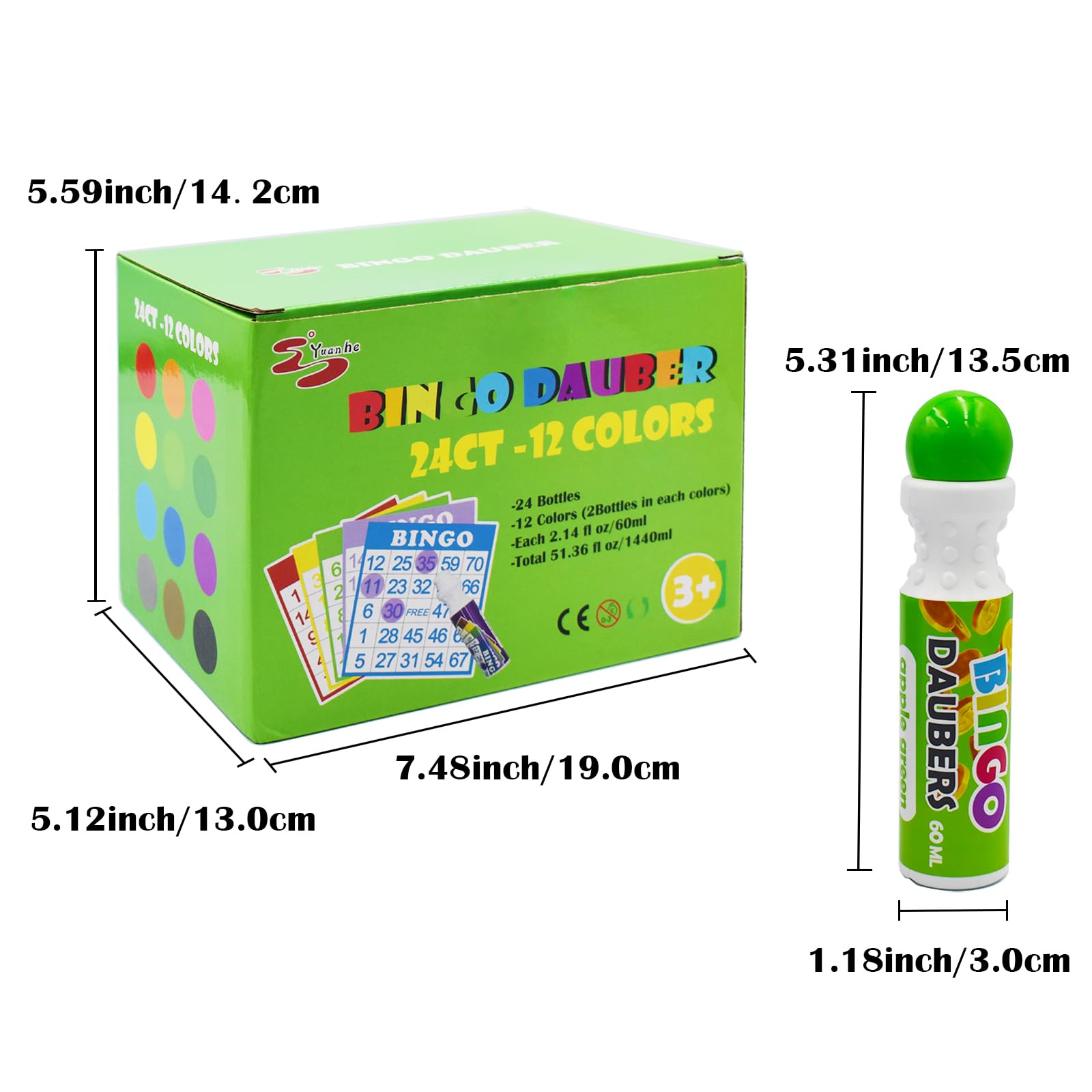 Yuanhe quick-drying ink markers prevent smearing during play