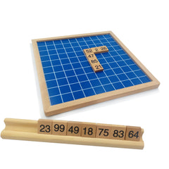 Yuanhe wooden racks enable creative setups for crafts and games