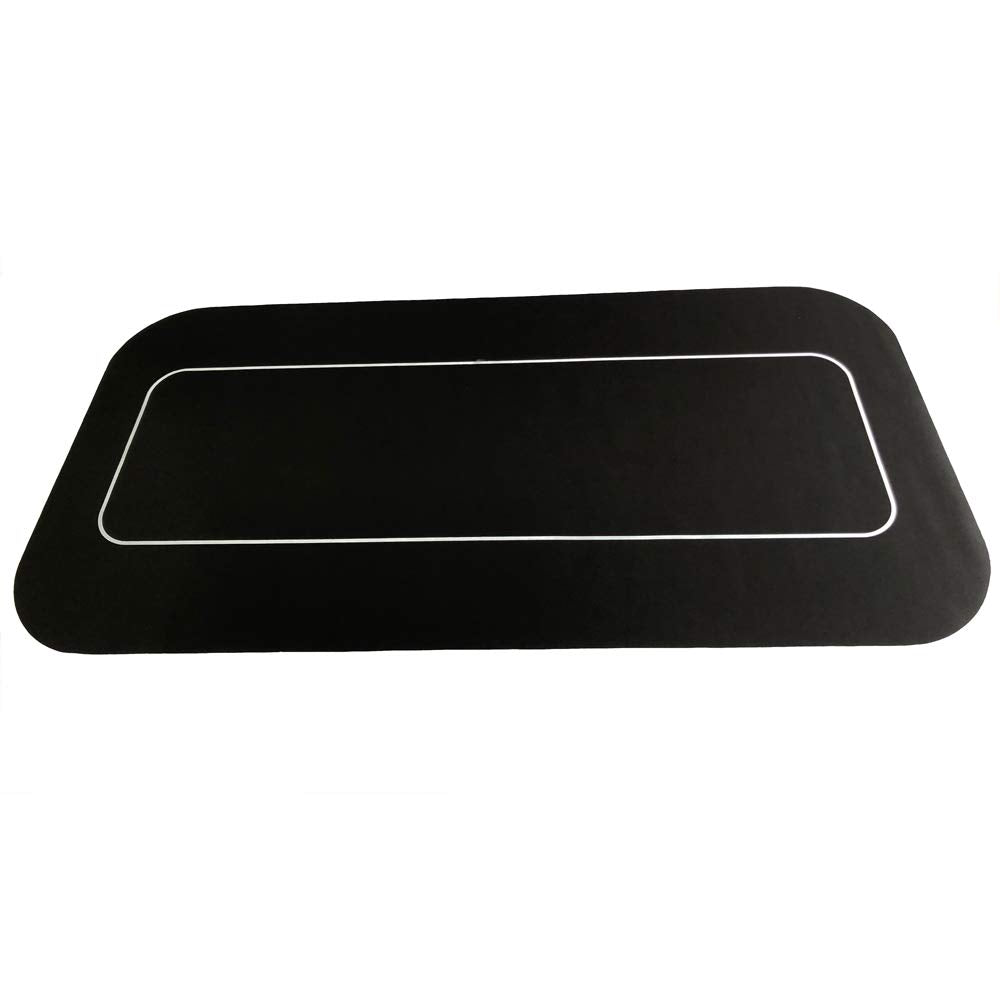 Yuanhe soft surface closeup for comfortable card handling