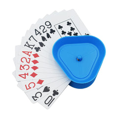 Yuanhe compact design supports 10-12 cards per holder.