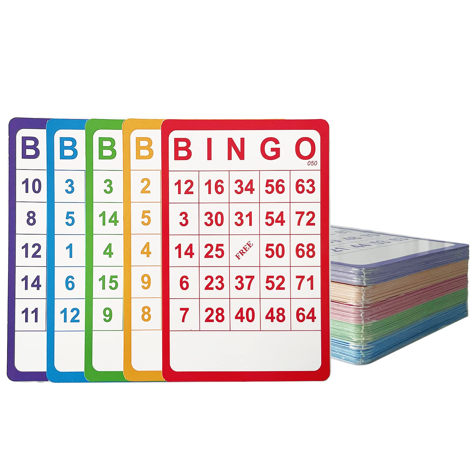 Yuanhe Vintage Bingo Set—bold numbers improve readability during games.