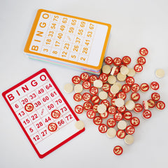 Yuanhe Vintage Bingo Set—perfect for family gatherings, camping, and game nights.