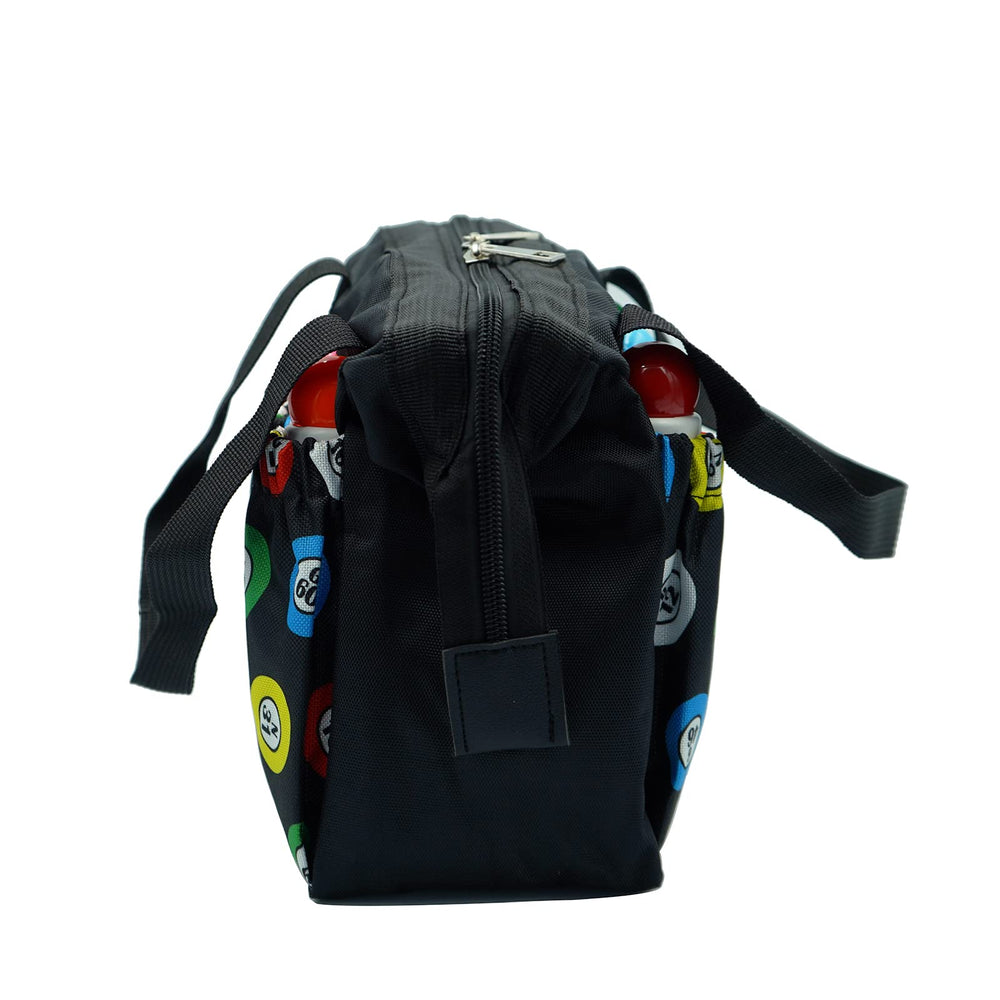 Yuanhe waterproof Oxford material bag protects items from ink leaks.
