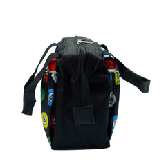 Yuanhe waterproof Oxford material bag protects items from ink leaks.