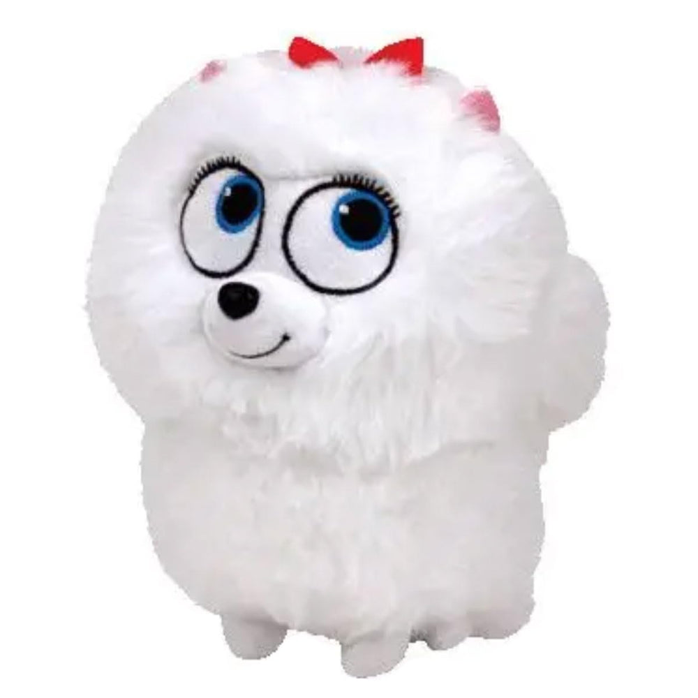 yuanpulalala Gidget dog 6in movie beanie plush, ideal for cuddles.