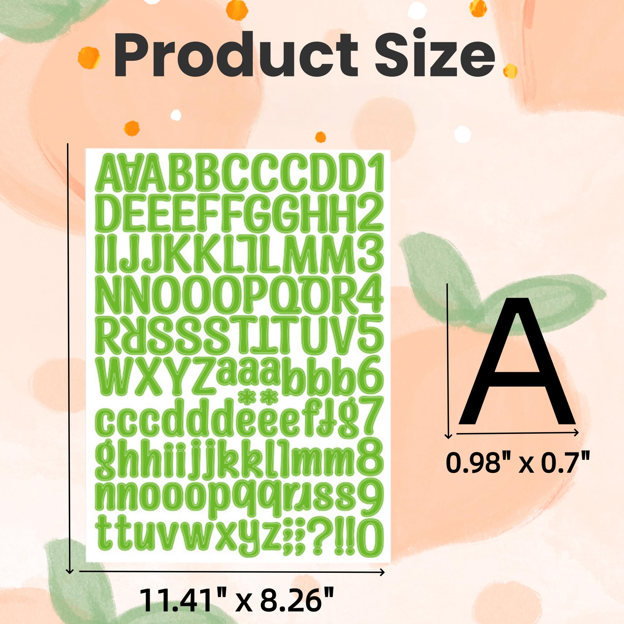 Yuanqichuanglian number stickers used on jars for kitchen labeling