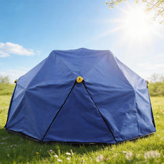 YuAnWe rugged outdoor canopy designed for daycares and yards