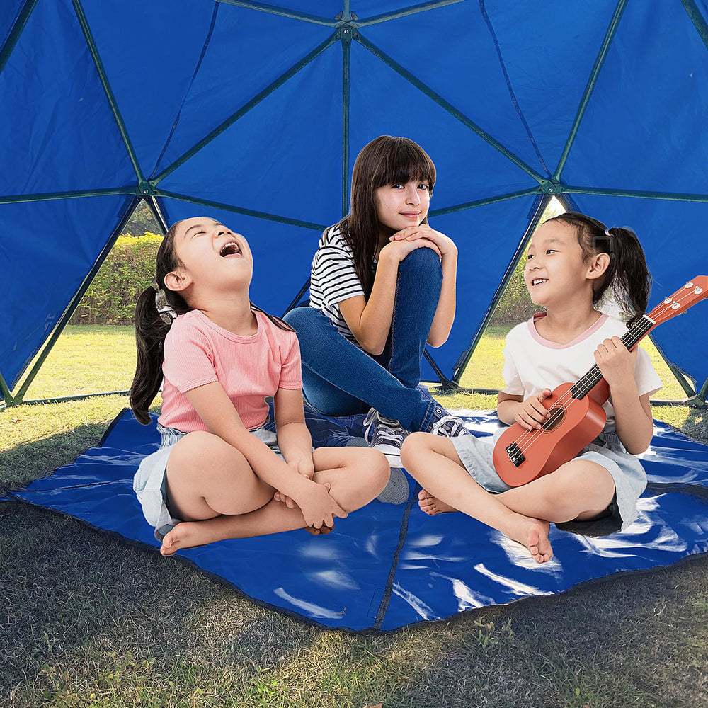 YuAnWe canopy UV protection blocks harsh sun for safer outdoor play