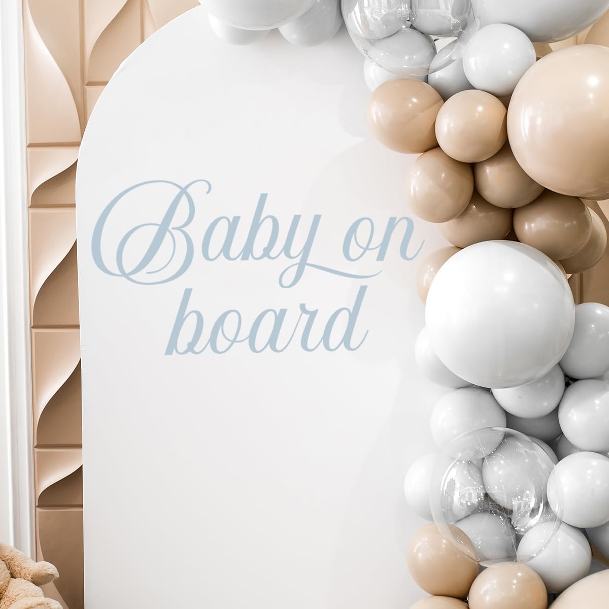 YUANY Gender Reveal decoration adds color and excitement to your celebration.