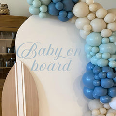 YUANY Welcome party supplies set enhances ambiance and guest welcome moments.