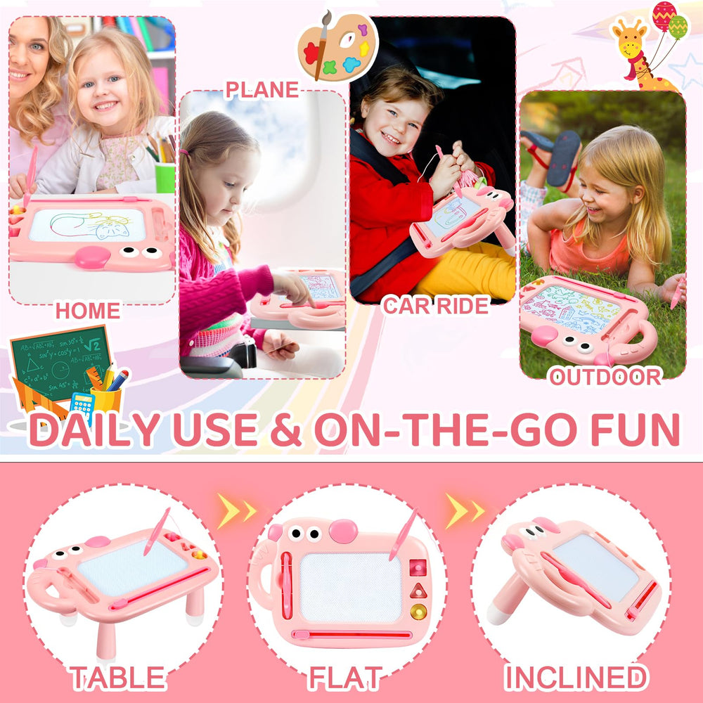 YUBALEER drawing table with detachable legs for durable home use.