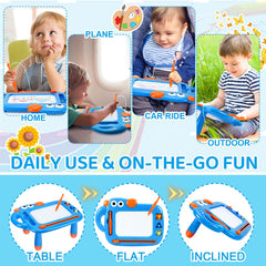 YUBALEER durable legs support sturdy play and bumps