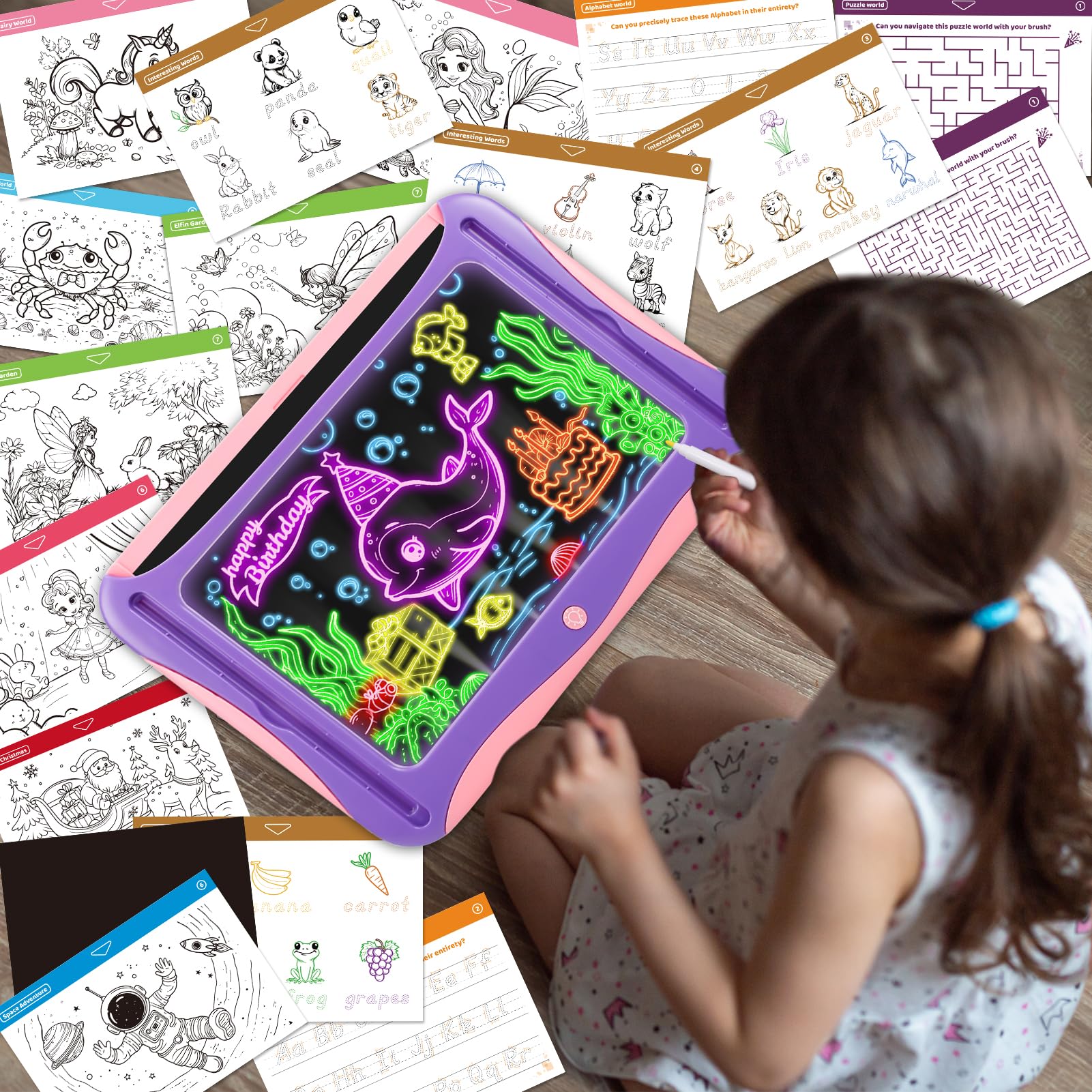 YUBALEER gift-ready packaging makes it a delightful gift for girls