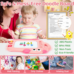 YUBALEER safe ABS material ensuring non-toxic, kid-friendly play.