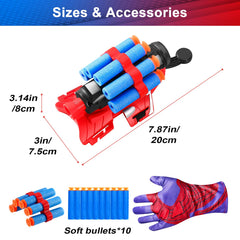 YUCCKYOU cosplay spider glove enabling hands-free aiming and playful adventures
