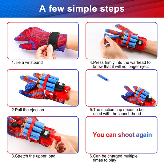 YUCCKYOU soft bullets 10-pack for quick reloads during action-packed games
