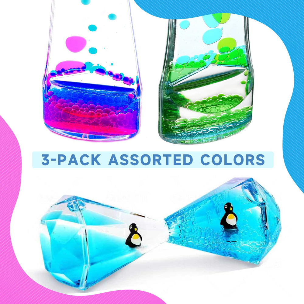 YUE MOTION gift packaging for a sensory toy