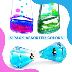 YUE MOTION gift packaging for a sensory toy