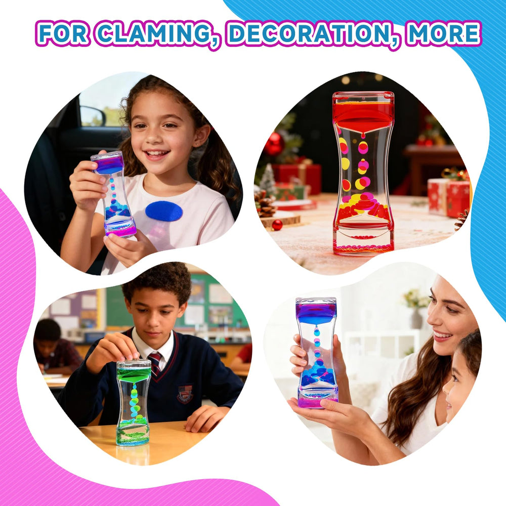 YUE MOTION classroom-friendly bubbler provides engaging sensory engagement.