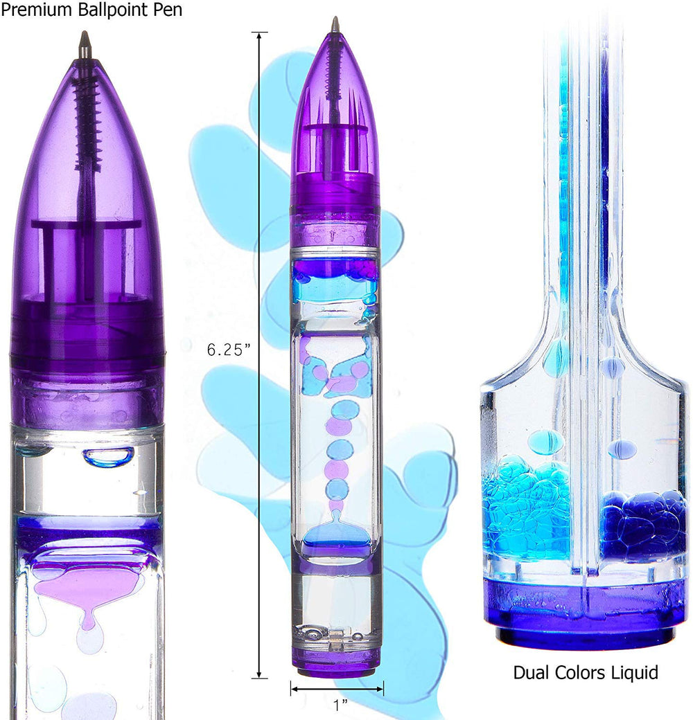 Purple lava pen swirl inspires creative coloring sessions and learning.
