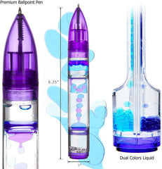 Purple lava pen swirl inspires creative coloring sessions and learning.