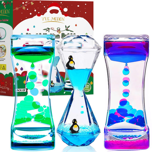 YUE MOTION Liquid Motion Bubbler on a desk for focus