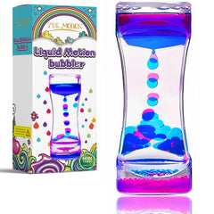 YUE MOTION liquid motion bubbler on desk enhances focus and calm.