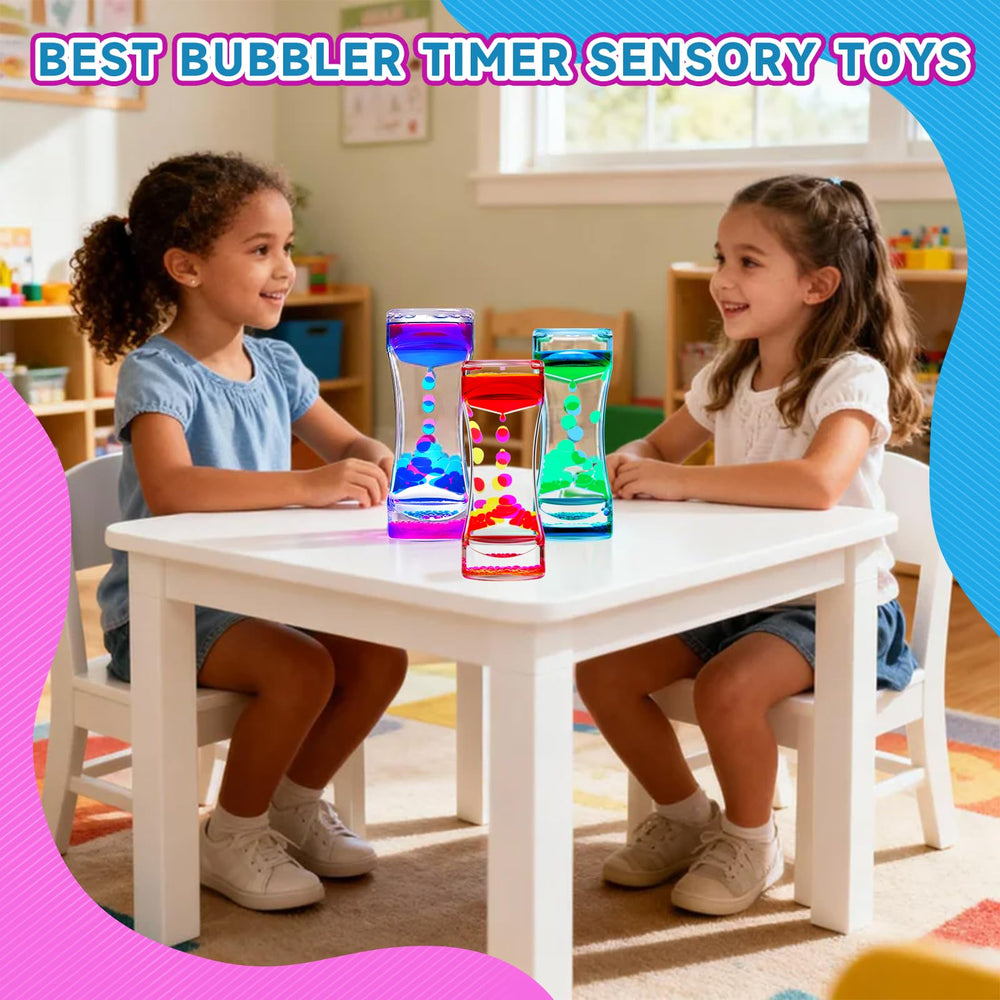 YUE MOTION bubbler in use at a kid's study area for focus.