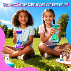 YUE MOTION stress-relief toy with vivid color flow