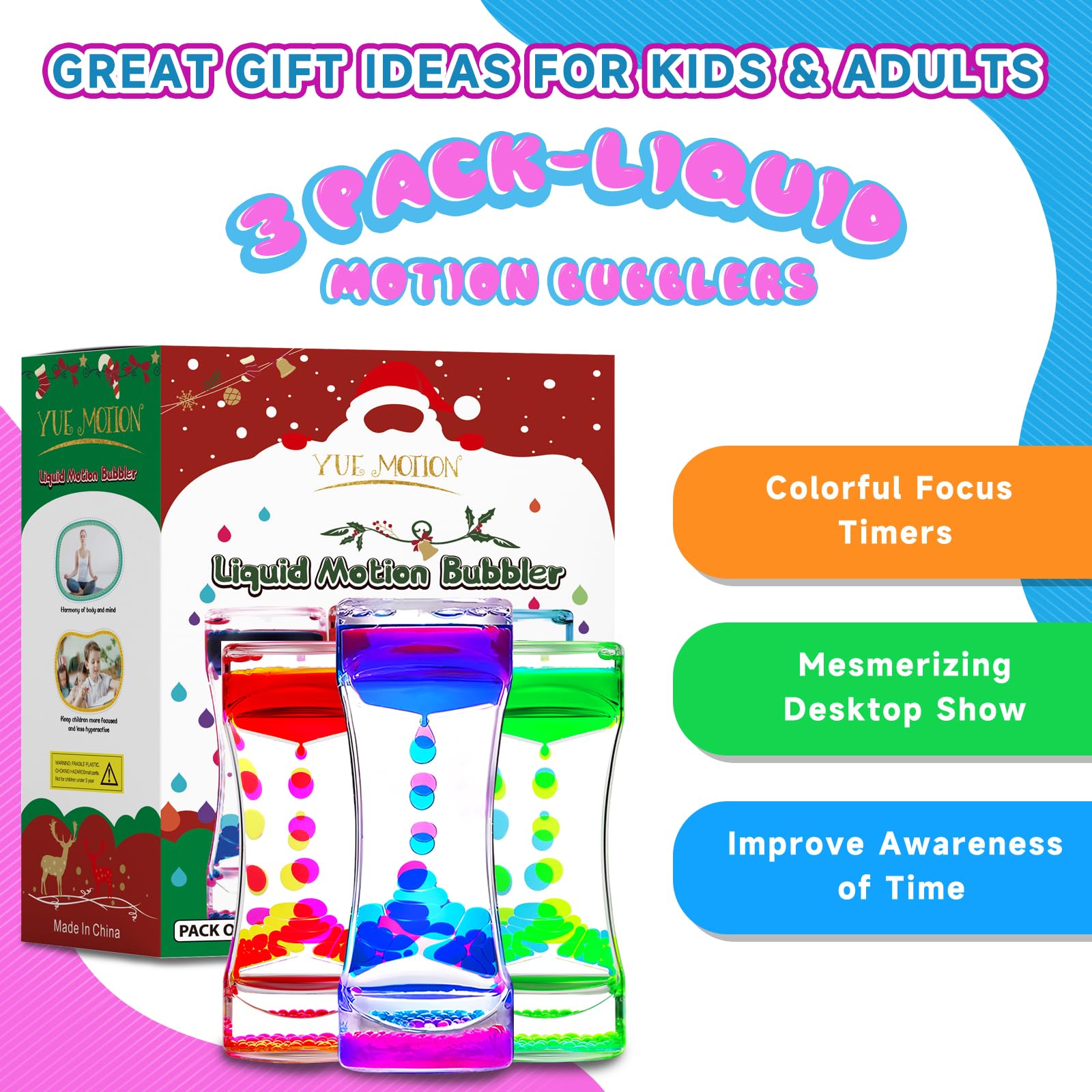 YUE MOTION visual stimulation toy for focused play