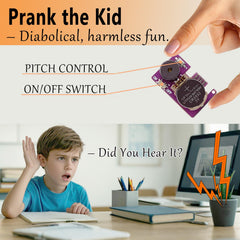 YueFeiAud long-life battery powers extended pranks