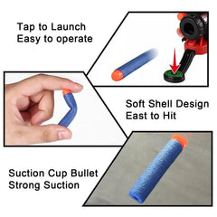 YUETIANE soft darts designed for gentle, kid-friendly use