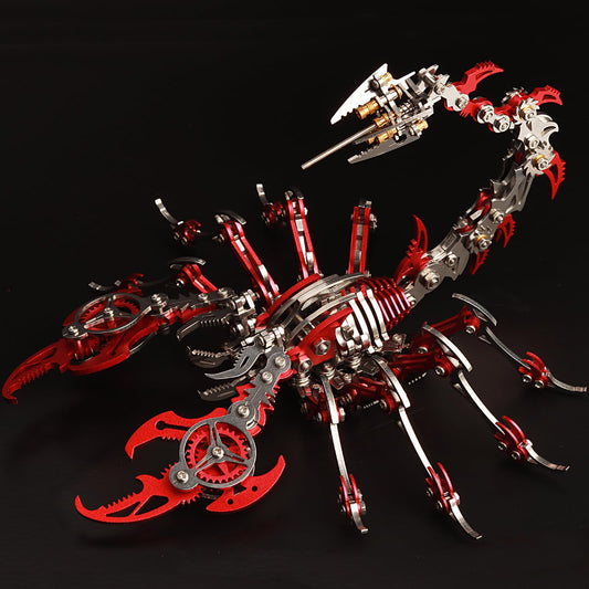 YUEZUDPO scorpion model kit in a gift-ready box