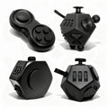YUFENGBY fidget cube 4-pack rotates for focused work and quick calm during tasks.