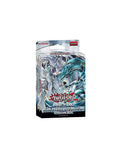 Yugioh Saga Blue-Eyes Structure Deck cover featuring the iconic dragon for epic duels